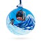 Niseko Ski Resort, Japan Glass Ball Christmas Ornament 4 Inches
